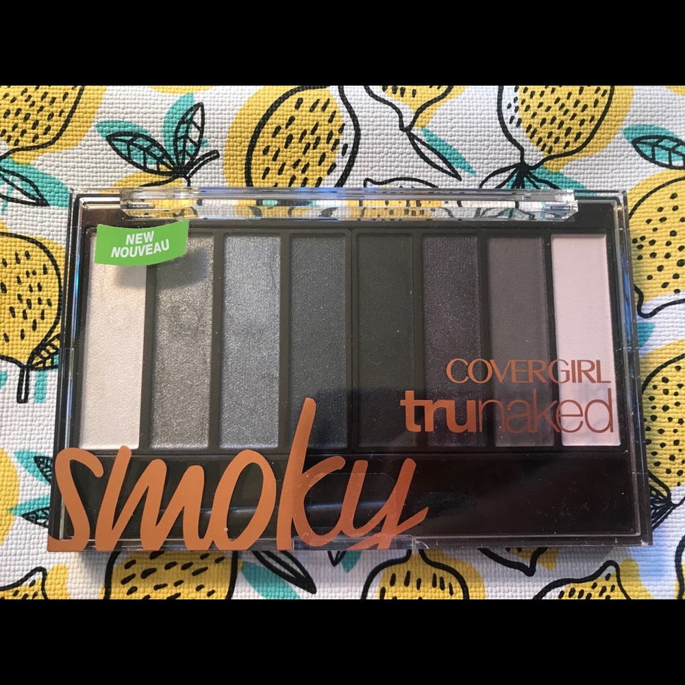 TruNaked Smoky Eyeshadow Palette
